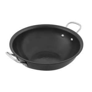 Bajaj Hard Anodized Mini Kadai 18 