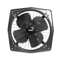 Usha 380mm S.PH Turbo HDEF 1400 RPM Grey Metal Exhaust Fan