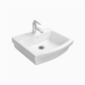 Somany Krest 505x423x140mm Over The Counter Art Wash Basin