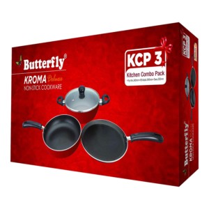 Butterfly Kroma Deluxe KCP 3
