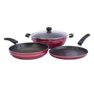 Impex KTF444 Nonstick Cookware Set