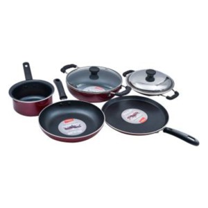 Impex KUK5 7pcs Nonstick cookware