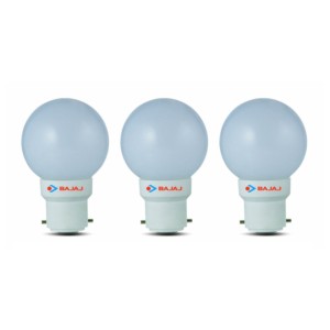 Bajaj LED Ping Pong White 0.5W B22