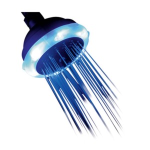 Hindware Rain + Massage Flow LED Overhead Shower