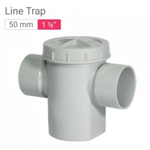 Star PVC Line Trap 50mm 1.50inch