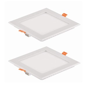 Bajaj Ivora LED Panel 12W CDL Square 