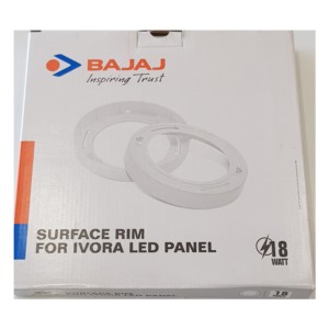 Bajaj Surface Rim for Ivora LED Panel 18W Round 