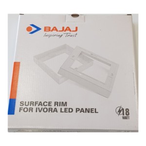 Bajaj Surface Rim for Ivora LED Panel 18W Square 