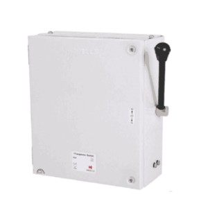 Signal L&T 4 Pole 63A FN Box with Switch