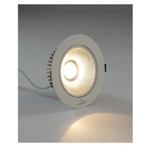 Luker Cob Light 7W Satin Nikel