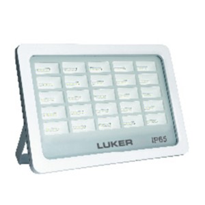 Luker Flood Light 150W Sleek Black Body