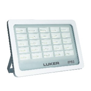 Luker Flood Light 200W Sleek Black Body