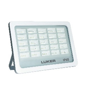 Luker Flood Light 80W Sleek Black Body