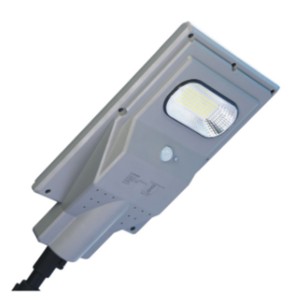 Luker Solar Street Light 10W WH with Remote