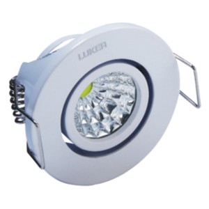 Luker Spot Light 1W WH