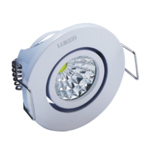 Luker Spot Light Tiltable 1W