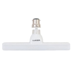 Luker T Bulb 10W B22 White
