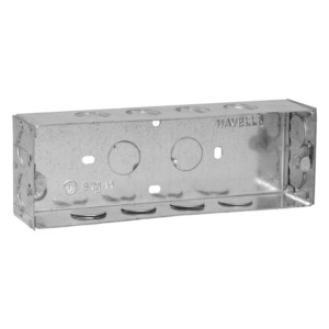 Havells Flush Metal GI 8M Box (H)