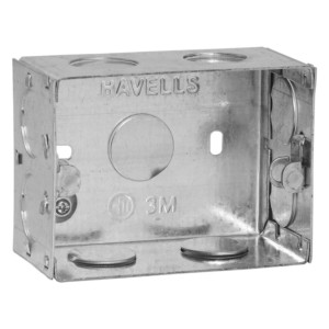 Havells Flush Metal GI 3M Box