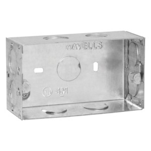 Havells Flush Metal GI 4M Box