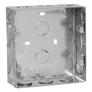 Havells Flush Metal GI 8M Box