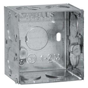 Havells Flush Metal  12M Box