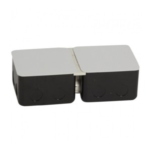 Legrand Arteor Pop up type metal flush mounting boxes 6 (2 x 3) modules 