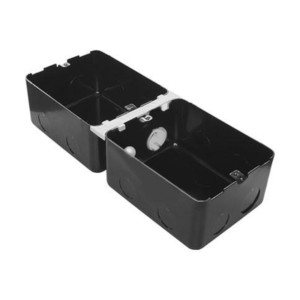 Legrand Arteor Pop up type metal flush mounting boxes 8 (2 x 4) modules 