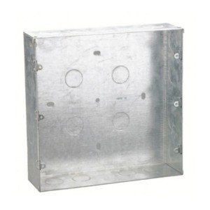 Legrand Myrius Flush box 18 module metal box