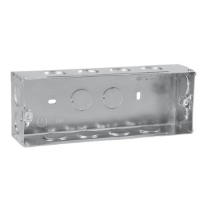 Larsen & Toubro Oris Metal box 10 module linear