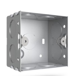 Larsen & Toubro Oris Metal box 3 & 4 module