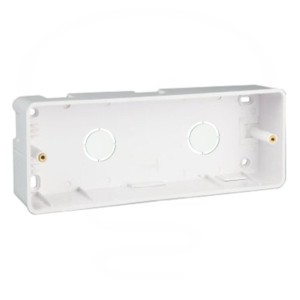 Larsen & Toubro Oris 10 Module surface box