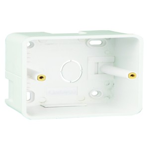 Larsen & Toubro Oris 6 Module surface box