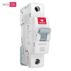 Havells D Series 1 A SP MCB