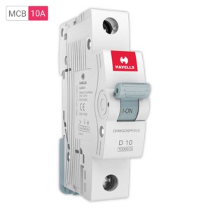 Havells D Series 10A SP MCB
