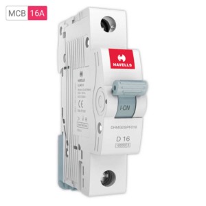 Havells D Series 16A SP MCB