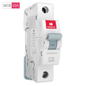 Havells D Series 32A SP MCB