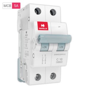 Havells C Series 5 A DP MCB