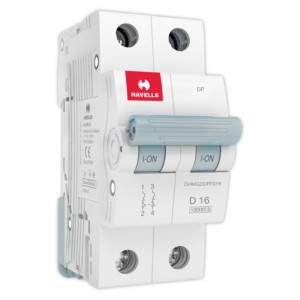 Havells D Series 16A DP MCB