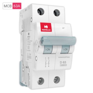 Havells D Series 63 A DP MCB