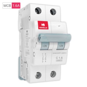 Havells DC Series 1.6 A DP MCB
