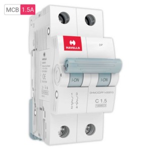 Havells DC Series 1 A DP MCB