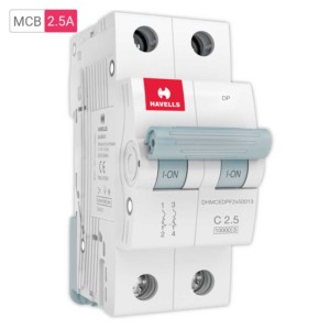 Havells DC Series 2 A DP MCB