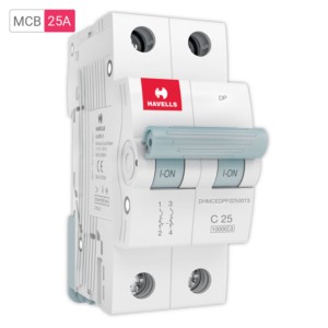Havells DC Series 25A DP MCB