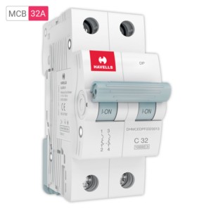 Havells DC Series 32A DP MCB
