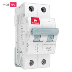 Havells DC Series 6A DP MCB