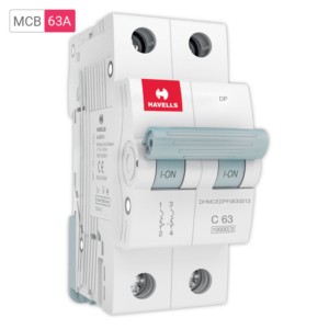 Havells DC Series 63 A DP MCB