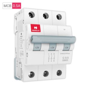 Havells C Series 0.5 A TP MCB