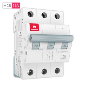 Havells C Series 16A TP MCB