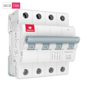 Havells C Series 10A FP MCB